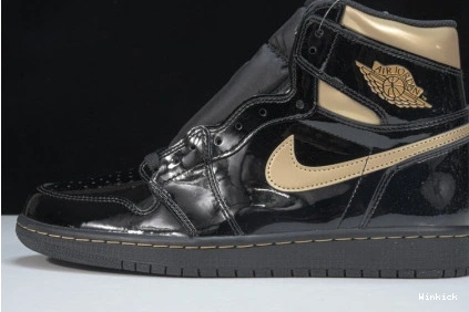 555088-032 1 (2020) METALLIC HIGH GOLD RETRO JORDAN BLACK 1023